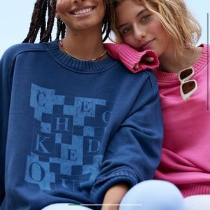 Aerie Down-To-Earth Crew Sweatshirt